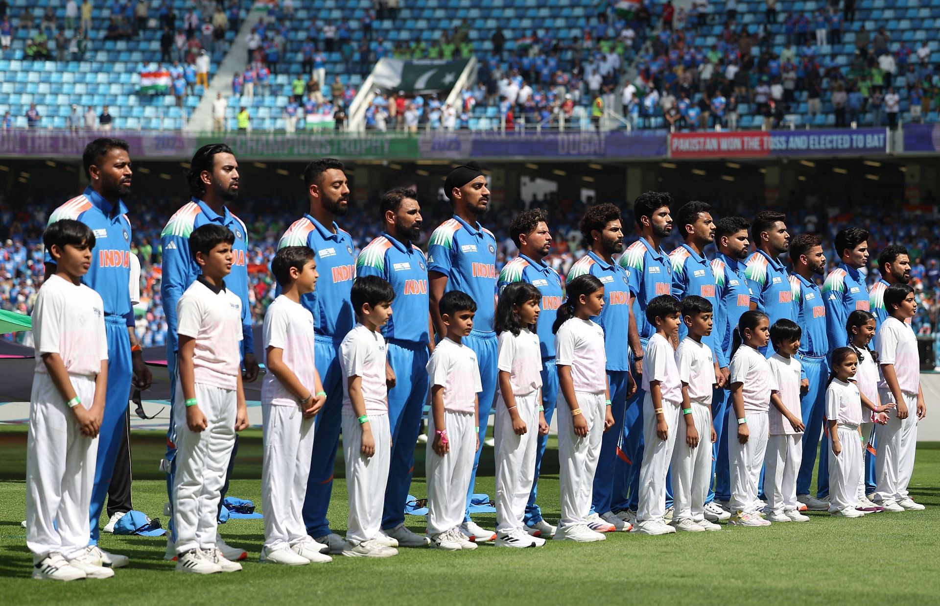 Team India. (Image Credits: Getty)